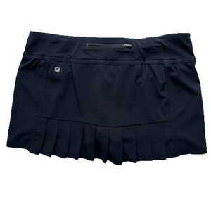 Fabletics Athletic Skirt Built In Shorts Stretch Lightweight Tennis Golf Skort L